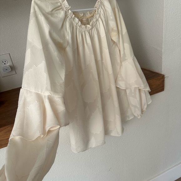Michael Kors Tops - Michael Kors Cream Blouse